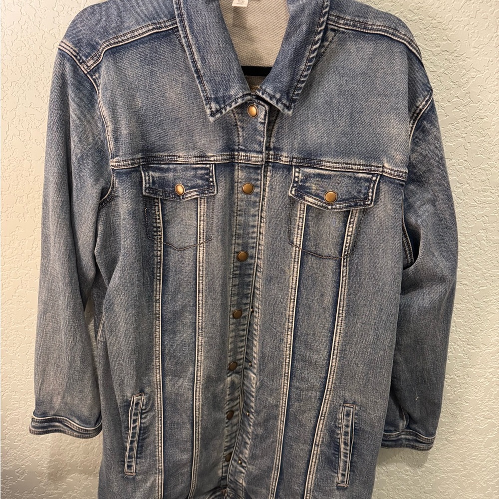 Tribal Jeans Denim Jacket for Women